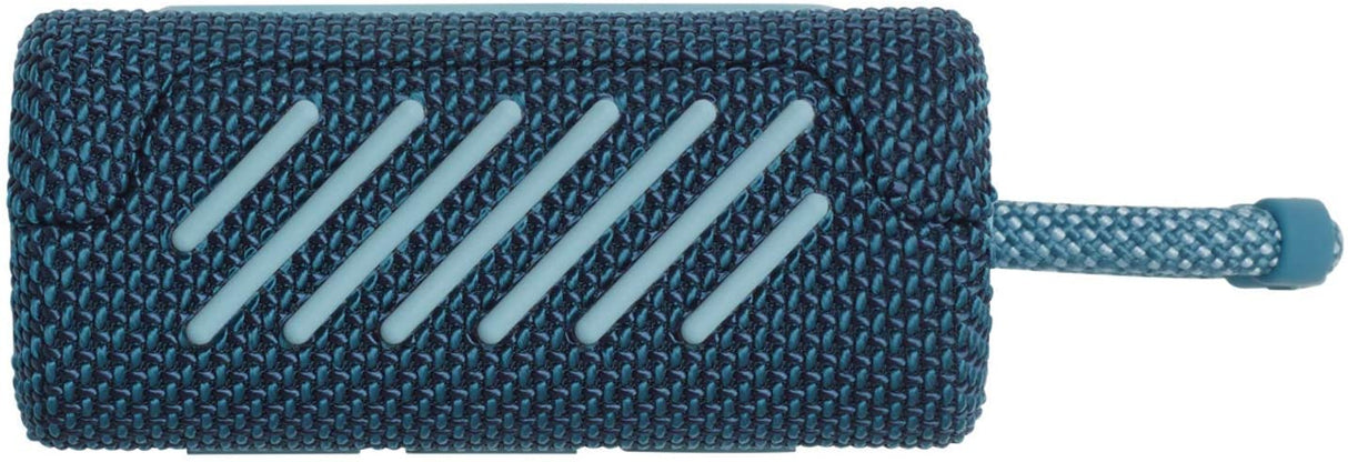 JBL Go 3 portable Waterproof Speaker-Blue, JBLGO3BLU