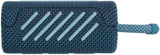 JBL Go 3 portable Waterproof Speaker-Blue, JBLGO3BLU