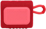 JBL GO3RED Portable Waterproof Speaker-Red