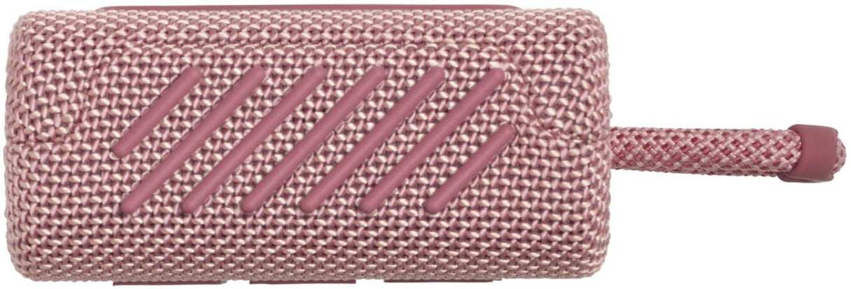 JBLGO3PINK Portable Waterproof Speaker-Pink
