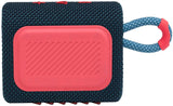 JBLGO3BLUP Portable Waterproof Speaker-BluePink