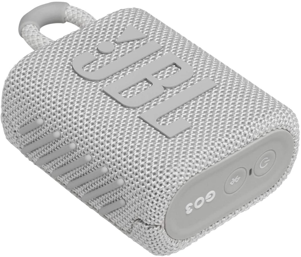 JBL GO3WHT Portable Waterproof Speaker-White