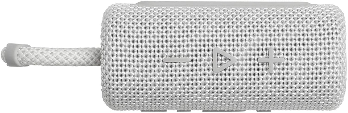 JBL GO3WHT Portable Waterproof Speaker-White