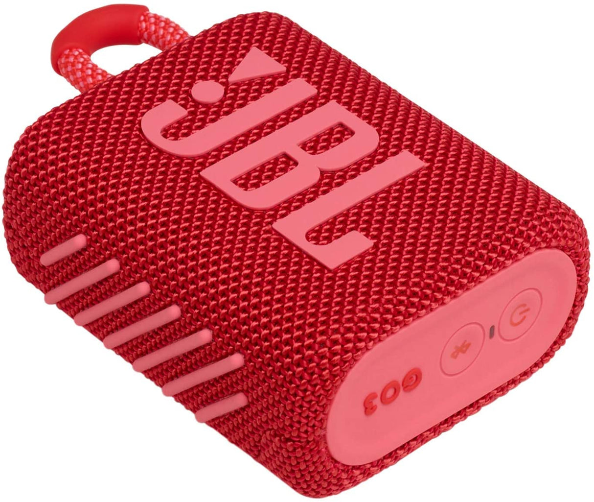 JBL GO3RED Portable Waterproof Speaker-Red