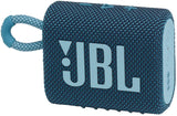 JBL Go 3 portable Waterproof Speaker-Blue, JBLGO3BLU