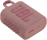 JBLGO3PINK Portable Waterproof Speaker-Pink