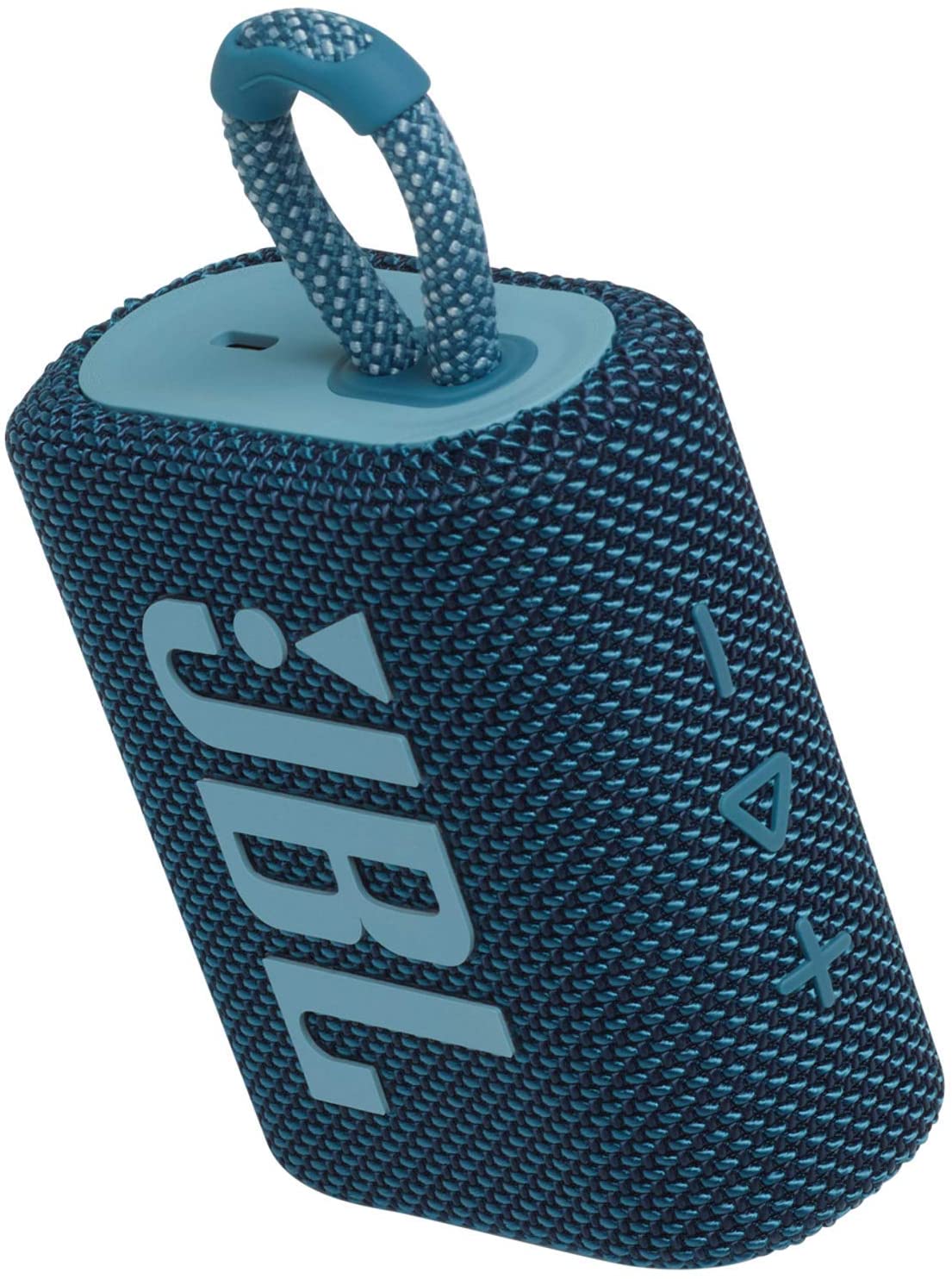 JBL Go 3 portable Waterproof Speaker-Blue, JBLGO3BLU