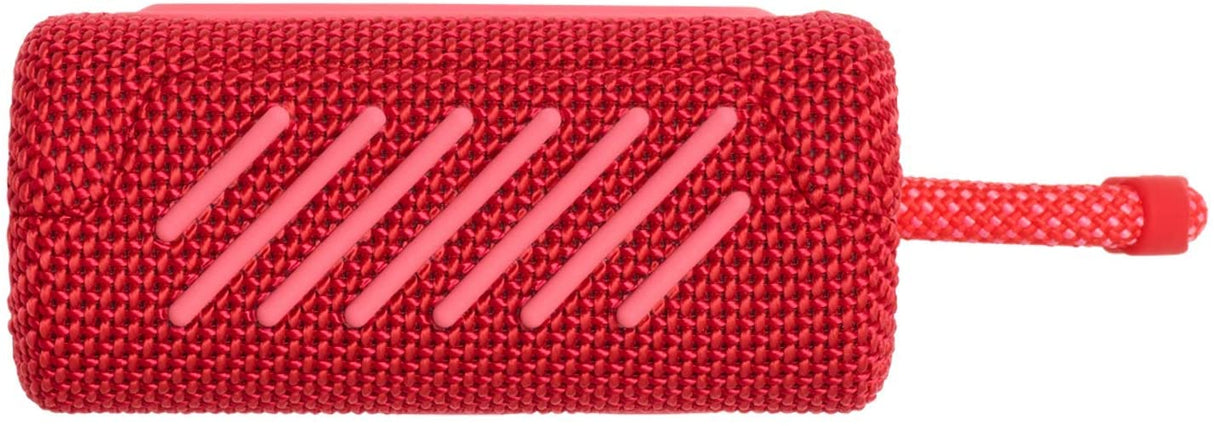 JBL GO3RED Portable Waterproof Speaker-Red