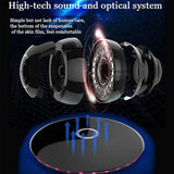 Bluetooth Portable Speaker/Floating Speaker/Magnetic Levitation Night Light with LED Light/For Home Decoration/Unique Gift