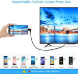 CableCreation USB C to HDMI 4K Right Angel Adapter Cable, Thunderbolt 3 Compatible, Compatible with Macbook Pro 2019,2018, iPad Pro 2018, Google Chromebook Pixel, Yoga 900, Surface Go, Galaxy S10, 6FT