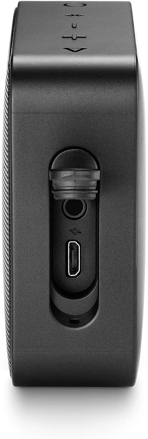 JBL GO 2 Portable Bluetooth Speaker, Black - JBLGO2BLK