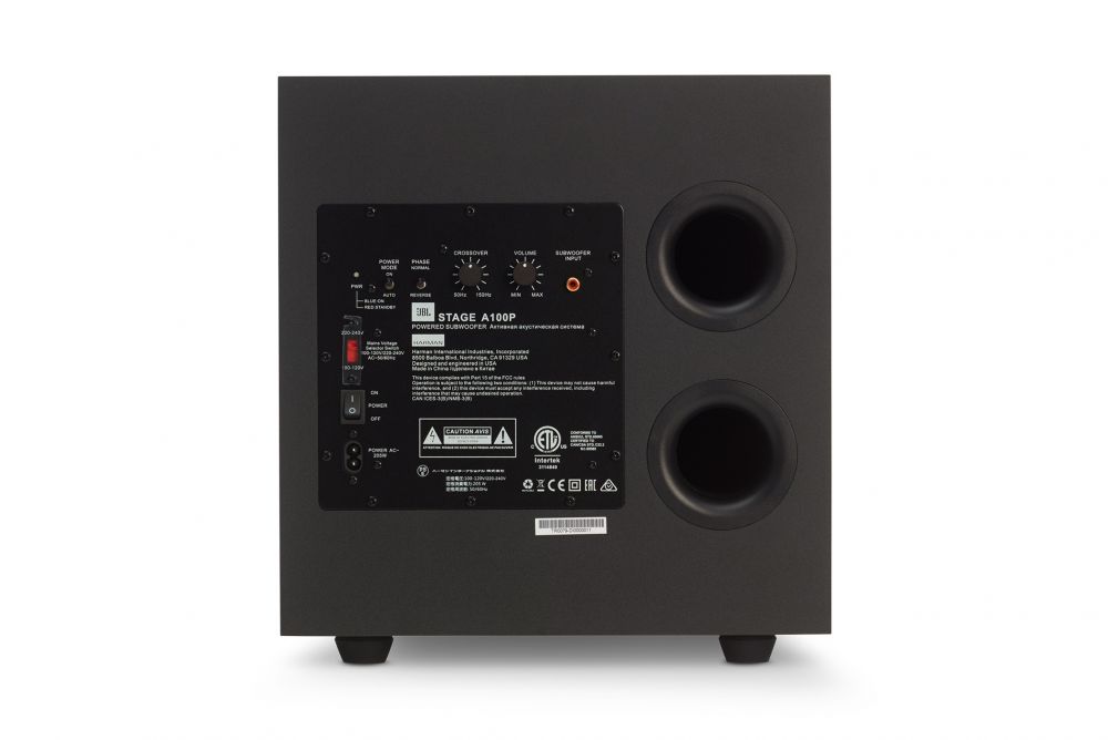 JBL Stage A100P 10" Subwoofer