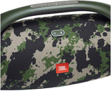JBL Boombox 2 - Portable Bluetooth Speaker, powerful sound and monstrous bass, IPX7 waterproof, 24 hours of playtime, powerbank, JBL PartyBoost for speaker pairing, speaker for home and outdoor (Camo)