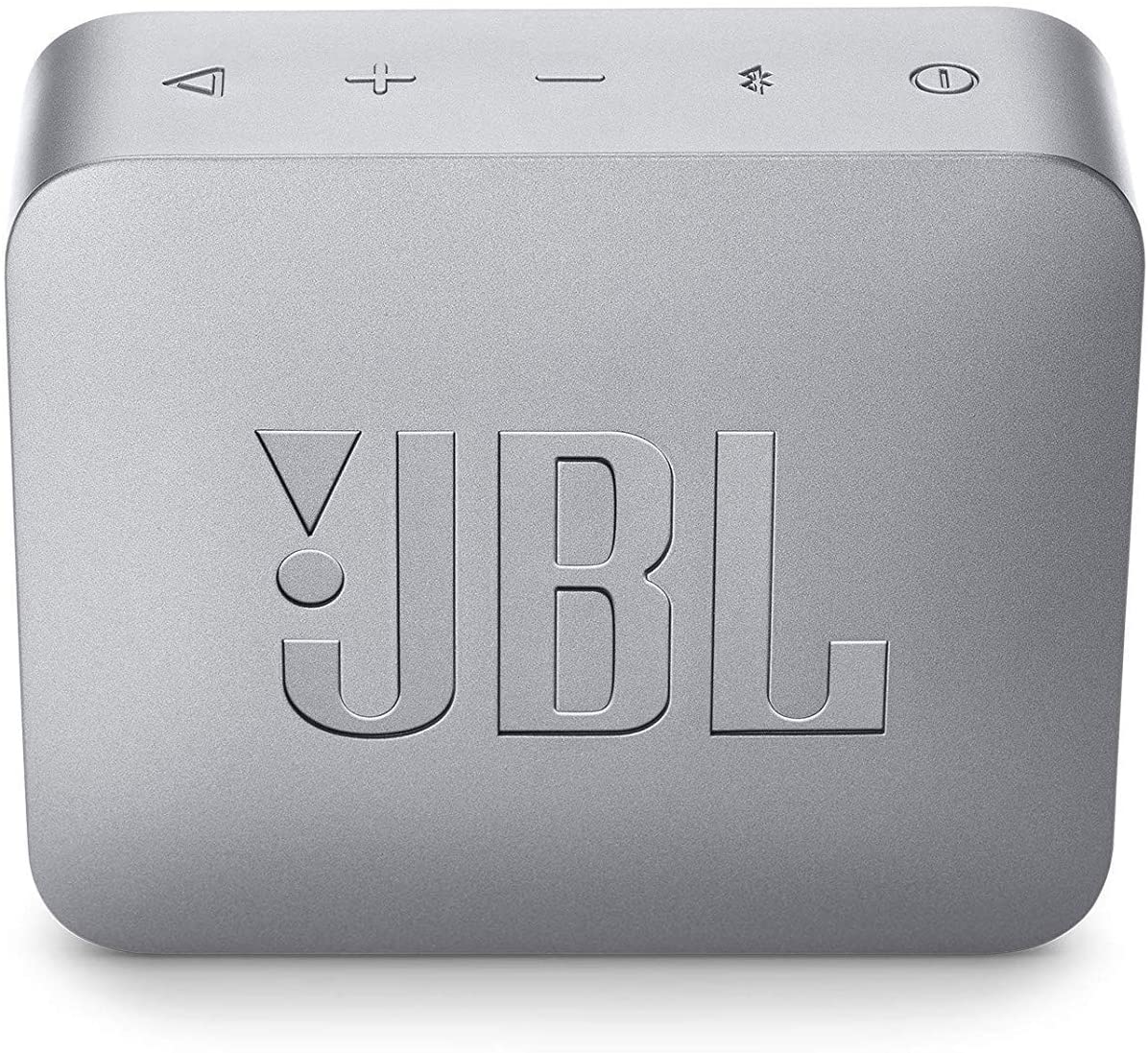 JBL Go 2 Wireless Portable Speaker, Ash Gray, K951542