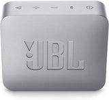 JBL Go 2 Wireless Portable Speaker, Ash Gray, K951542