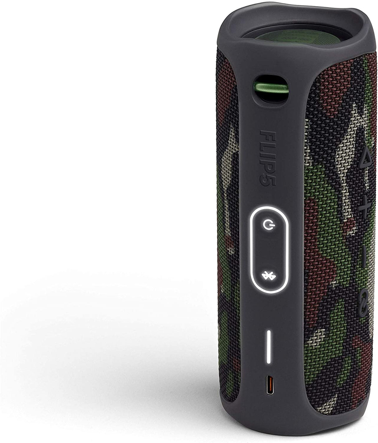 JBL FLIP5SQUAD Portable Waterproof Bluetooth Speaker with Hybrid Carrying Case (Squad)