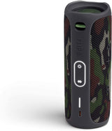 JBL FLIP5SQUAD Portable Waterproof Bluetooth Speaker with Hybrid Carrying Case (Squad)
