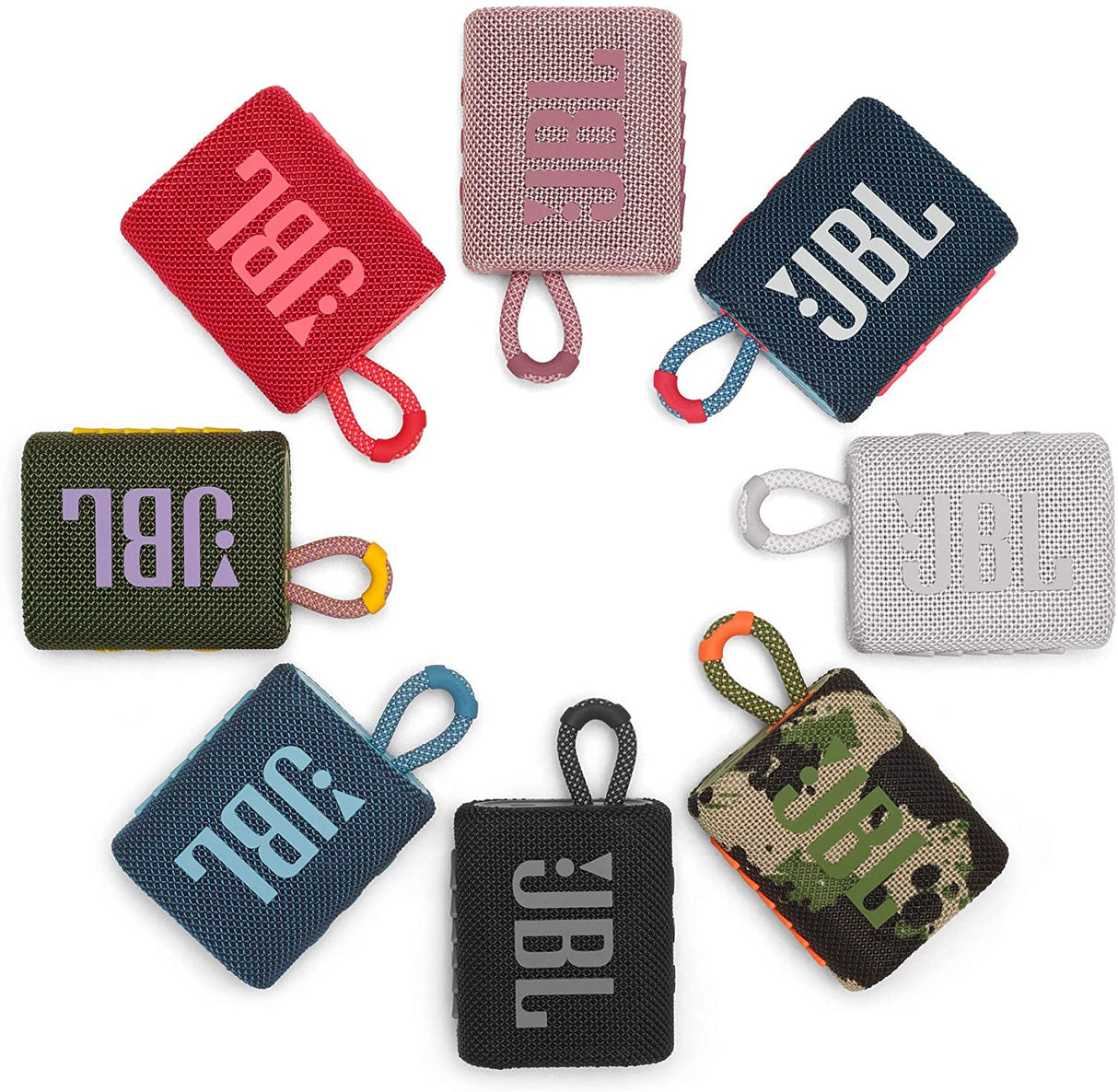 JBLGO3SQUAD Portable Waterproof Speaker-Squad