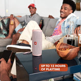 JBL FLIP5RED Flip 5 Portable Waterproof Bluetooth Speaker (Red)