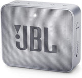 JBL Go 2 Wireless Portable Speaker, Ash Gray, K951542