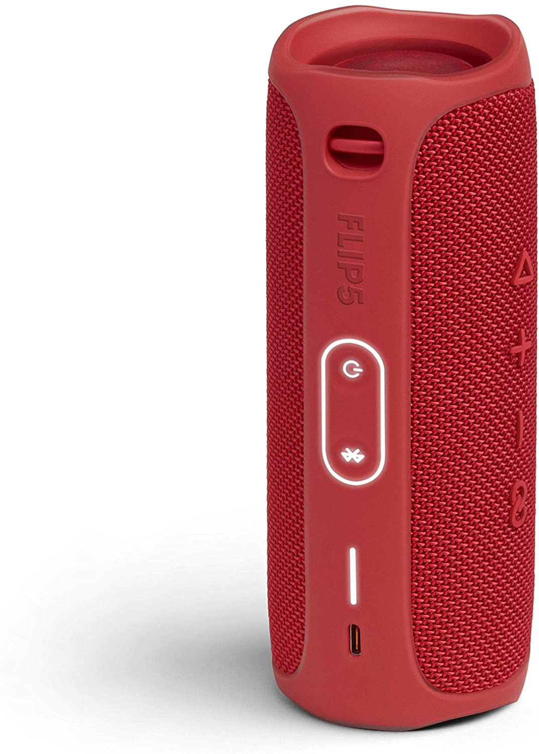JBL FLIP5RED Flip 5 Portable Waterproof Bluetooth Speaker (Red)