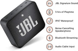 JBL GO 2 Portable Bluetooth Speaker, Black - JBLGO2BLK