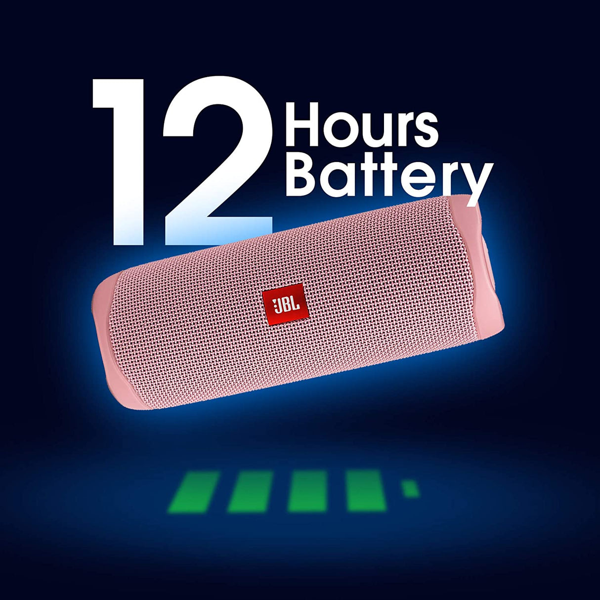 JBL FLIP5-PK Flip 5 Waterproof Portable Bluetooth Speaker, Pink - (Pack of 1)