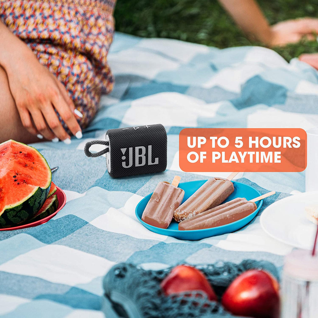 JBLGO3SQUAD Portable Waterproof Speaker-Squad