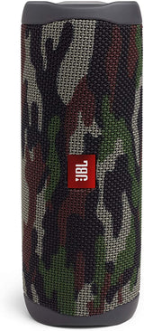 JBL FLIP5SQUAD Portable Waterproof Bluetooth Speaker with Hybrid Carrying Case (Squad)
