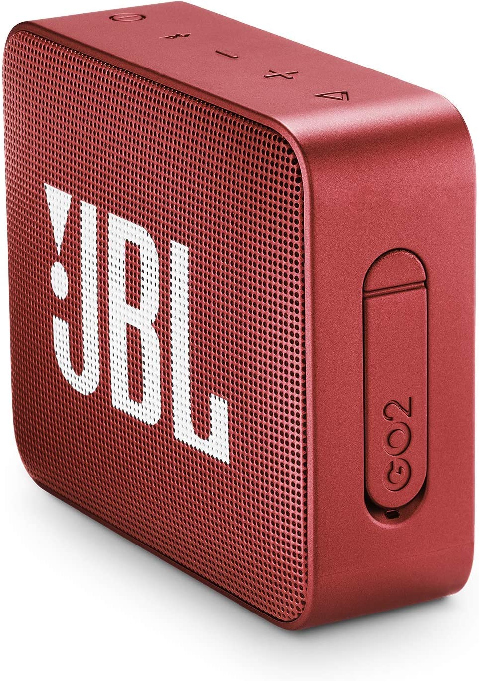 JBL Sound Module, Red, 4.3 X 4.5 X 1.5 (JBLGo2Red)