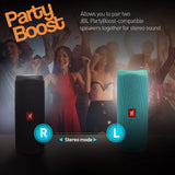 JBL Flip 5 Portable Waterproof Bluetooth Speaker with Hybrid Carrying Case (Teal)