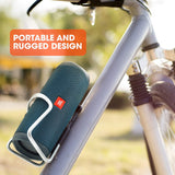 JBL Flip 5 Portable Waterproof Bluetooth Speaker (Blue)