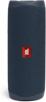 JBL Flip 5 Portable Waterproof Bluetooth Speaker (Blue)