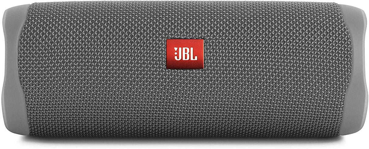JBL Flip 5 Portable Waterproof Bluetooth Speaker with Hybrid Carrying Case (Grey)