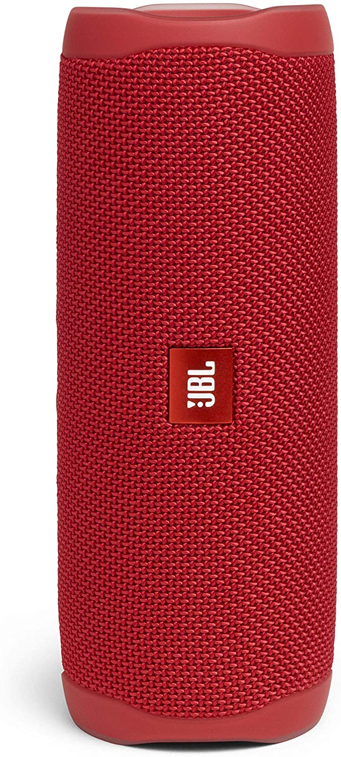 JBL FLIP5RED Flip 5 Portable Waterproof Bluetooth Speaker (Red)