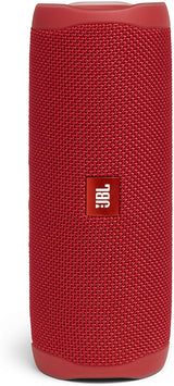 JBL FLIP5RED Flip 5 Portable Waterproof Bluetooth Speaker (Red)