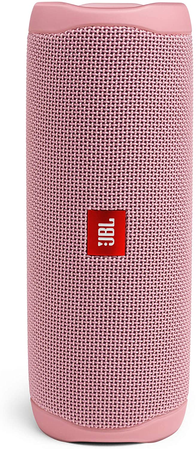 JBL FLIP5-PK Flip 5 Waterproof Portable Bluetooth Speaker, Pink - (Pack of 1)