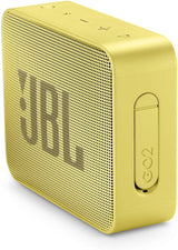 JBL Go 2 Portable Bluetooth Waterproof Speaker (Yellow), JBLGo2Syl