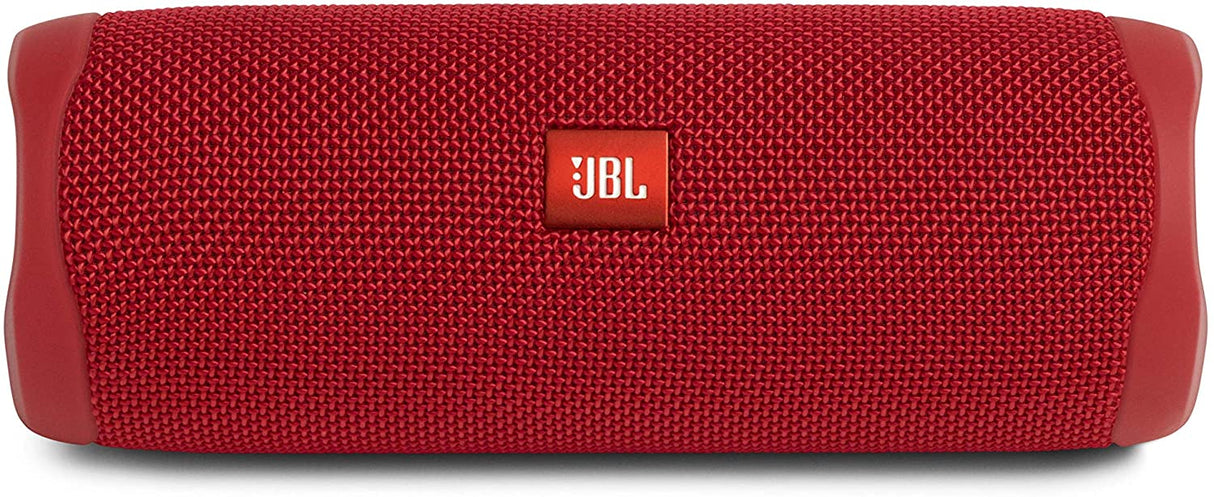 JBL FLIP5RED Flip 5 Portable Waterproof Bluetooth Speaker (Red)