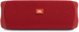 JBL FLIP5RED Flip 5 Portable Waterproof Bluetooth Speaker (Red)
