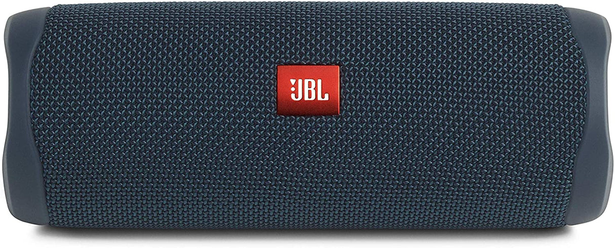 JBL Flip 5 Portable Waterproof Bluetooth Speaker (Blue)