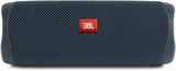 JBL Flip 5 Portable Waterproof Bluetooth Speaker (Blue)