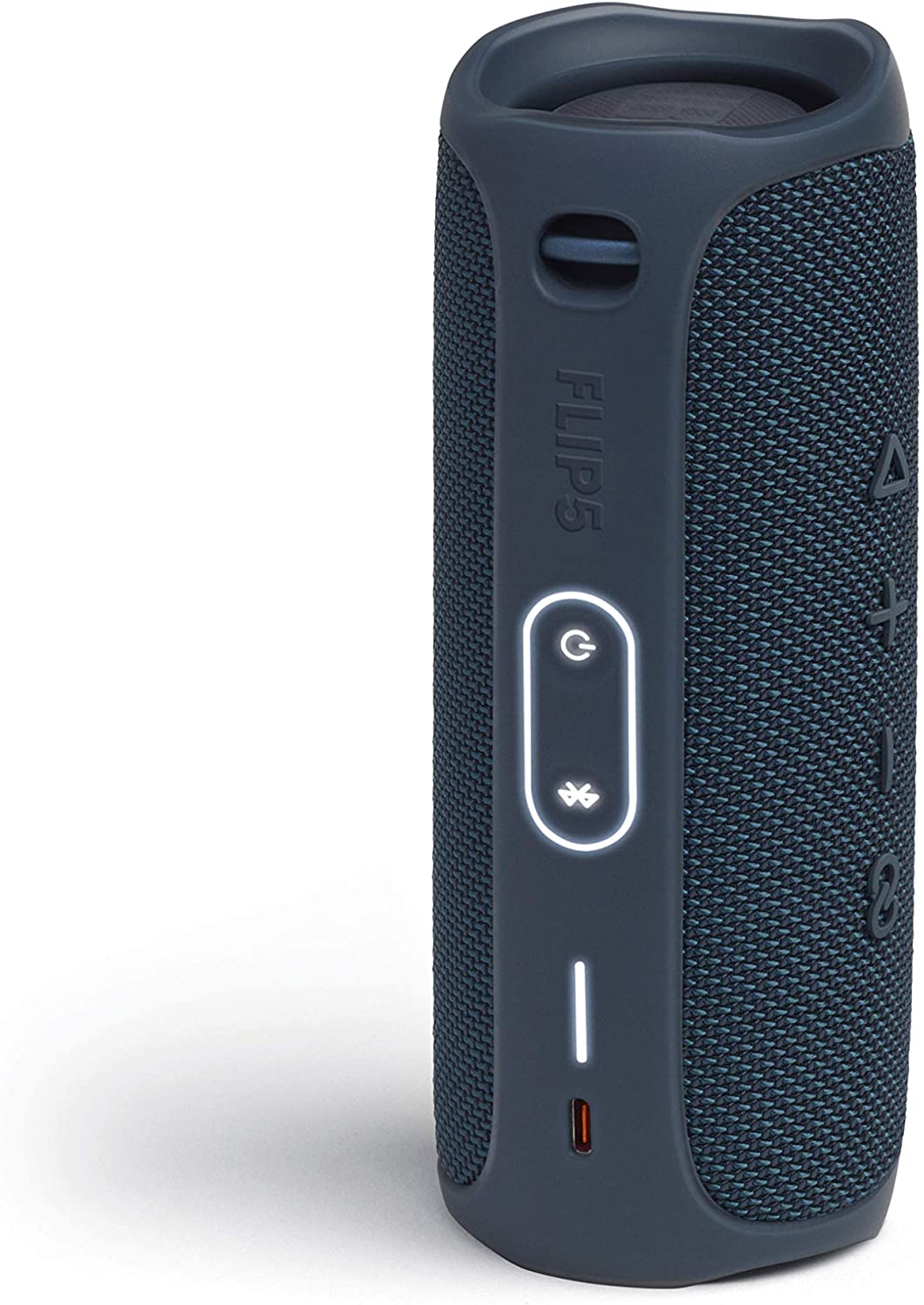 JBL Flip 5 Portable Waterproof Bluetooth Speaker (Blue)