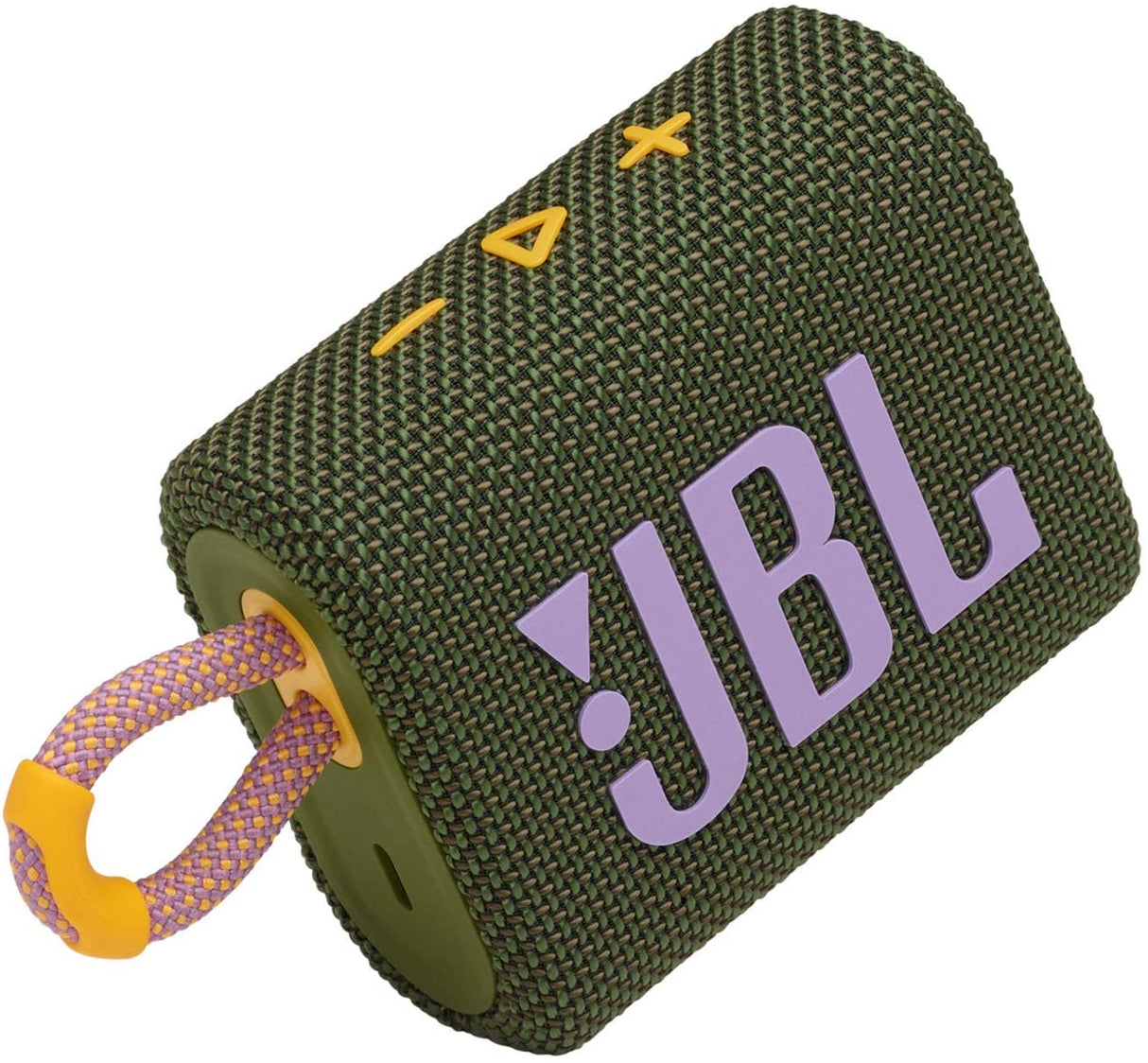JBLGO3GRN Portable Waterproof Speaker-Green