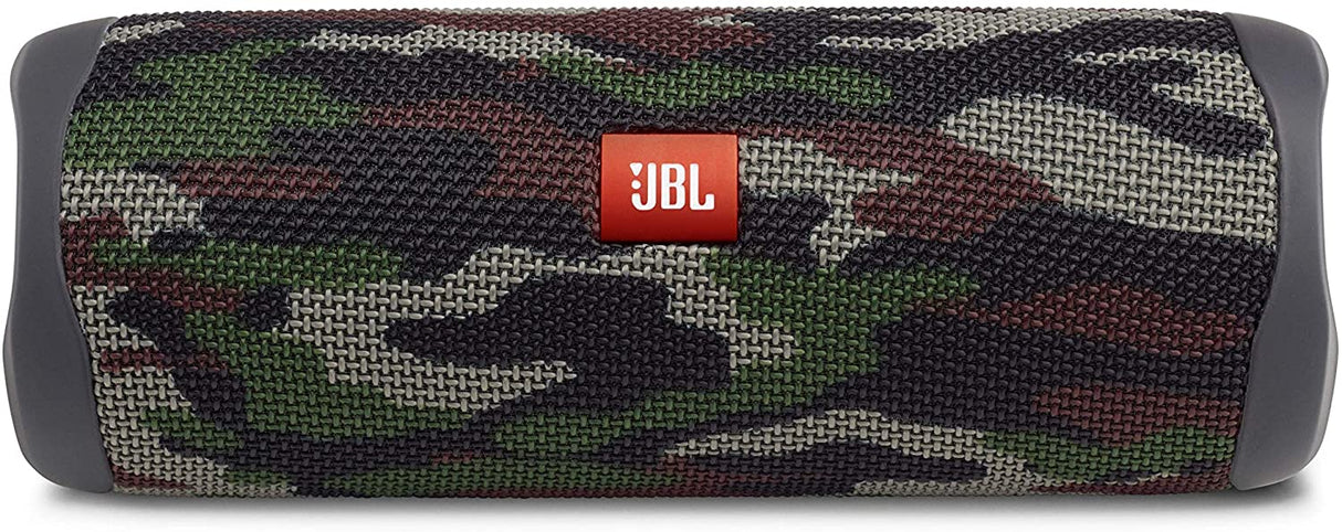 JBL FLIP5SQUAD Portable Waterproof Bluetooth Speaker with Hybrid Carrying Case (Squad)