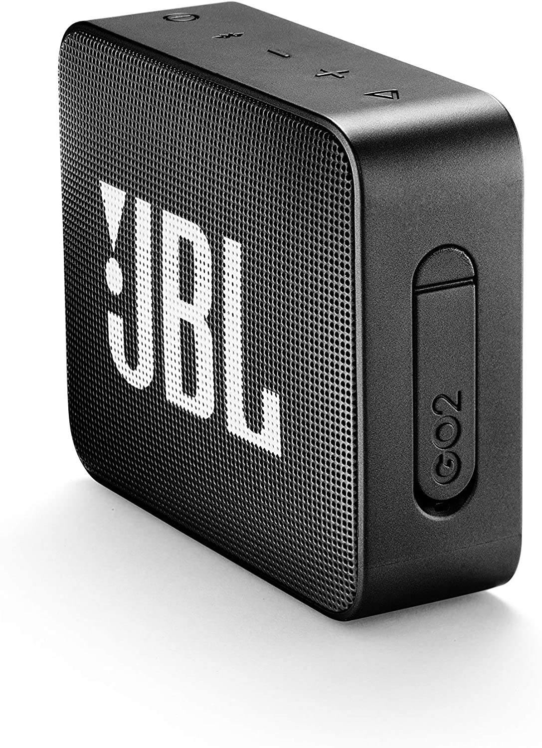 JBL GO 2 Portable Bluetooth Speaker, Black - JBLGO2BLK