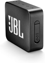 JBL GO 2 Portable Bluetooth Speaker, Black - JBLGO2BLK