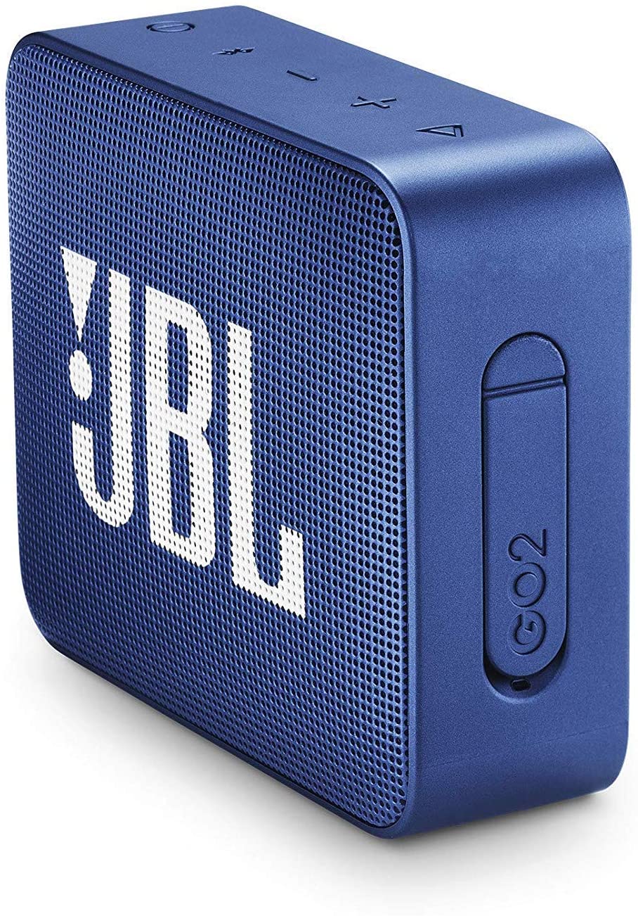 JBL Go 2 Portable Bluetooth Speaker, Blue - JBLGo2Blu, K951541