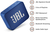 JBL Go 2 Portable Bluetooth Speaker, Blue - JBLGo2Blu, K951541