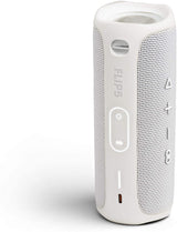 JBL FLIP5WHT Flip 5 Portable Waterproof Bluetooth Speaker with Hybrid Carrying Case (White)